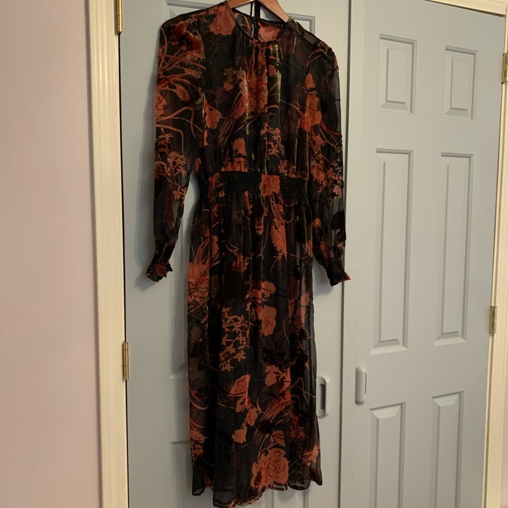 Beautiful fall dress